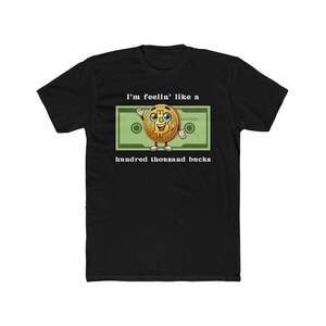 100k Bitcoin Shirt - Bitcoin Clothing - BTC Clothes