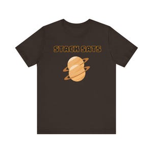 Stack Sats - Bitcoin T-Shirt - Satoshi