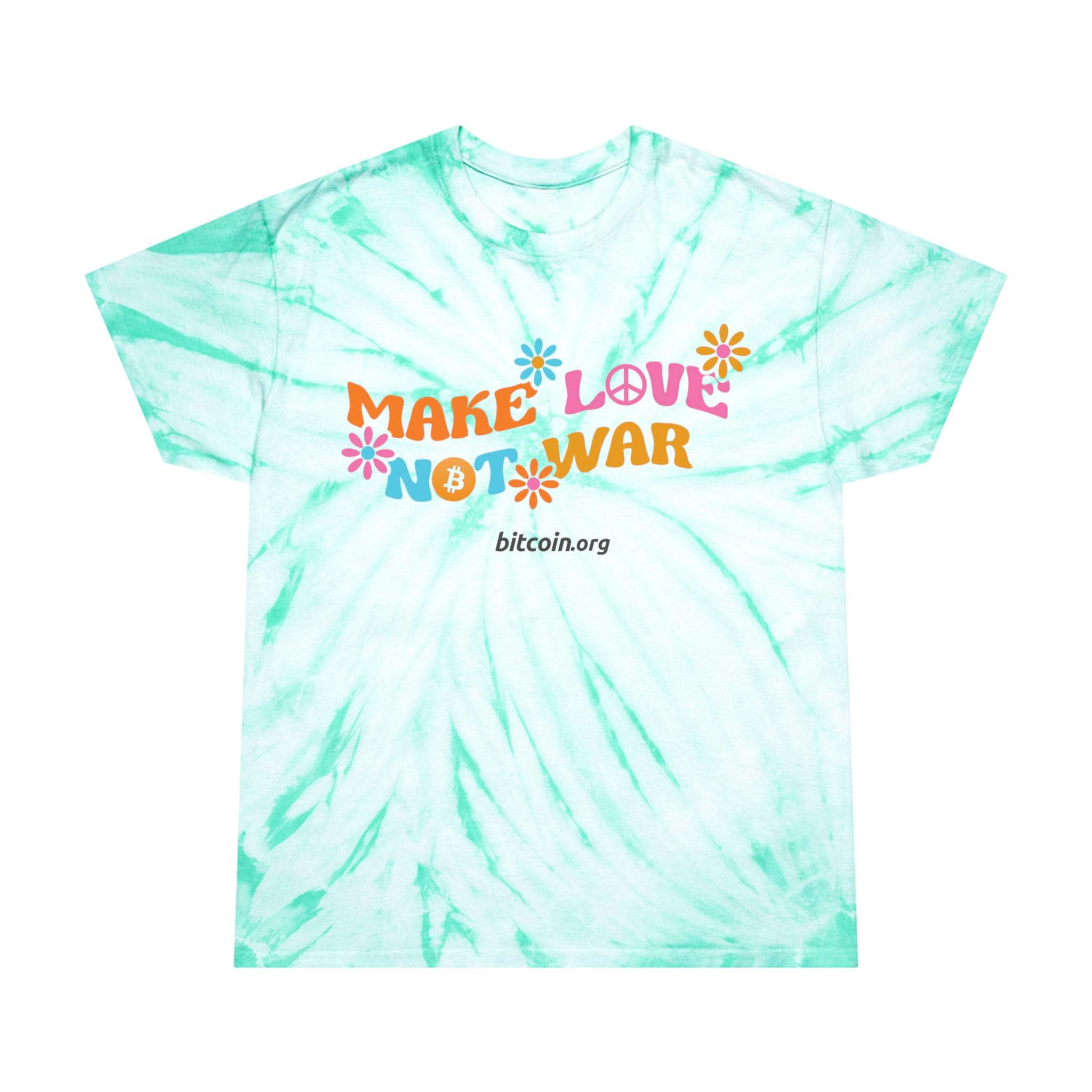 Make love not war - Bitcoin.org