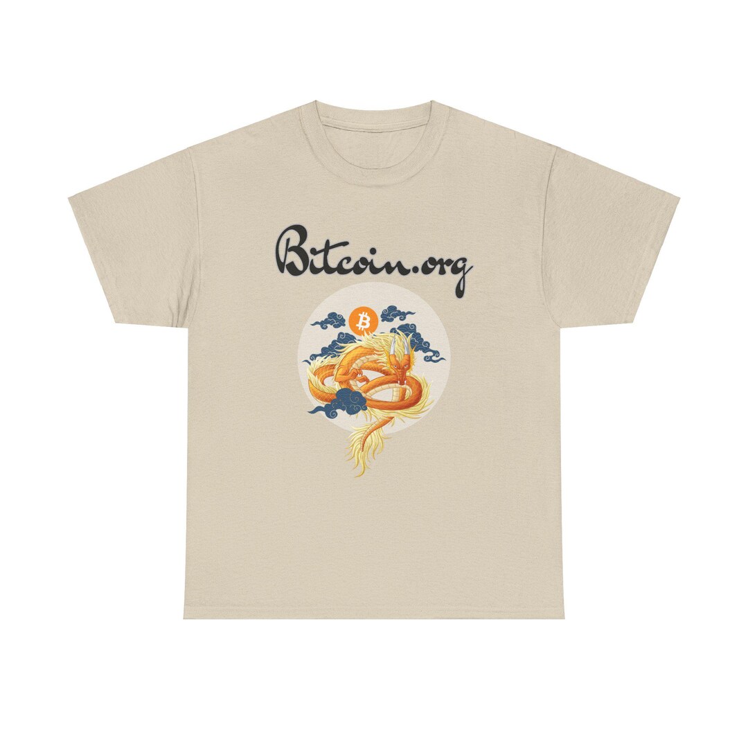 Bitcoin Clothing - Dragon T-shirt - Bitcoin.org - Etsy