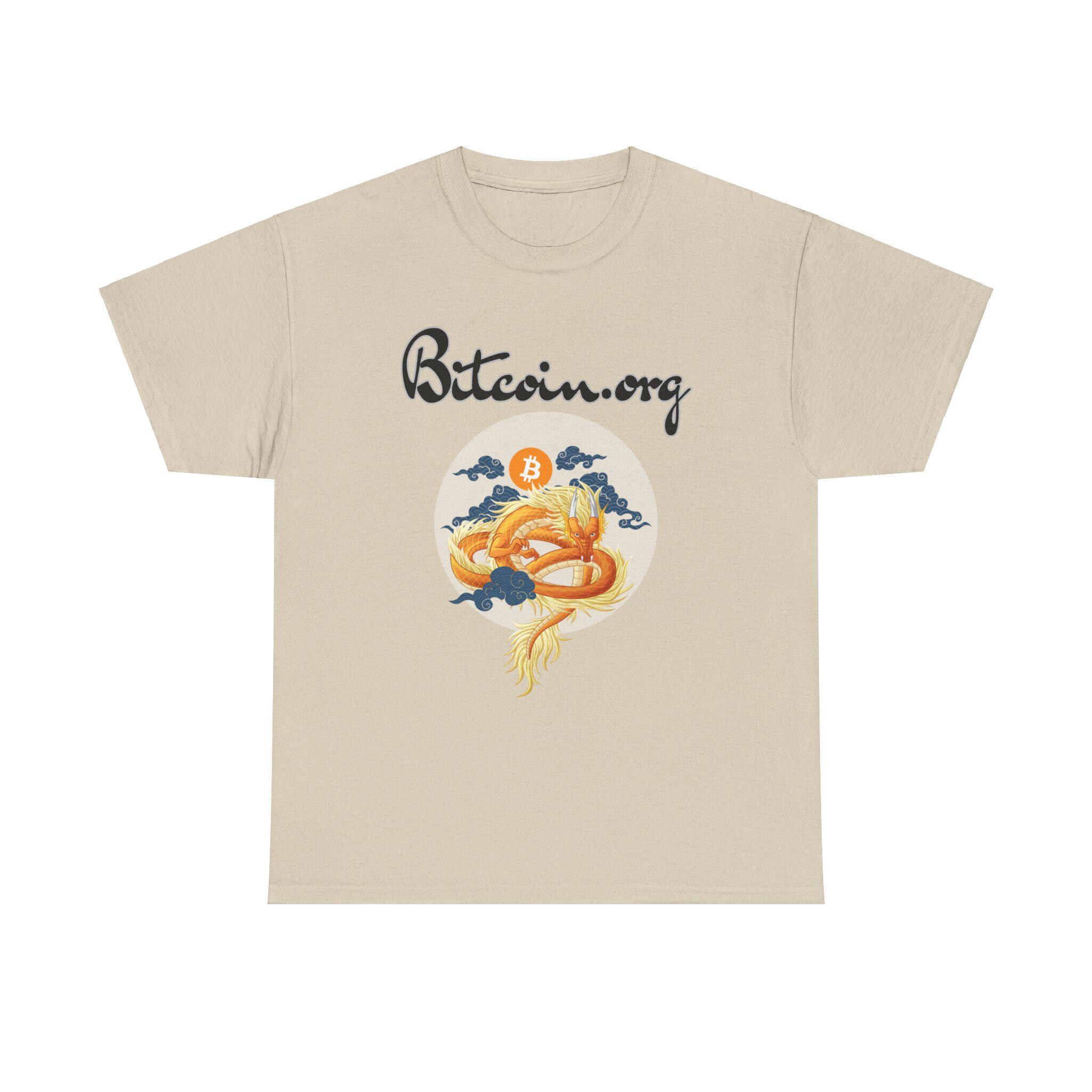 ビットコインの衣類 - ドラゴン T シャツ - bitcoin.org - Etsy 日本