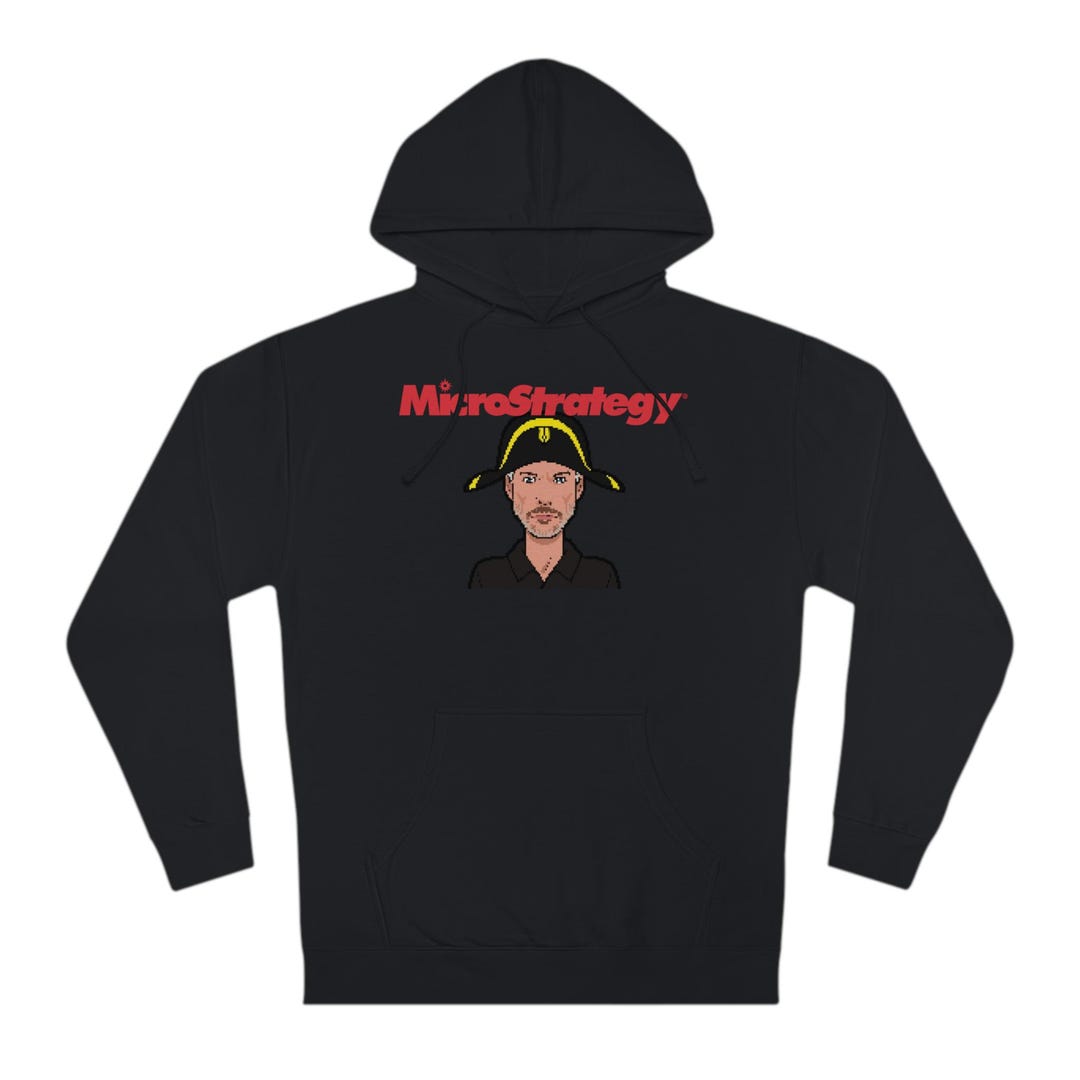 MSTR - Michael Saylor Hoodie - Microstrategy Clothes - Etsy