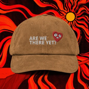 JAMES MARRIOTT | Are We There Yet? | Corduroy Hat