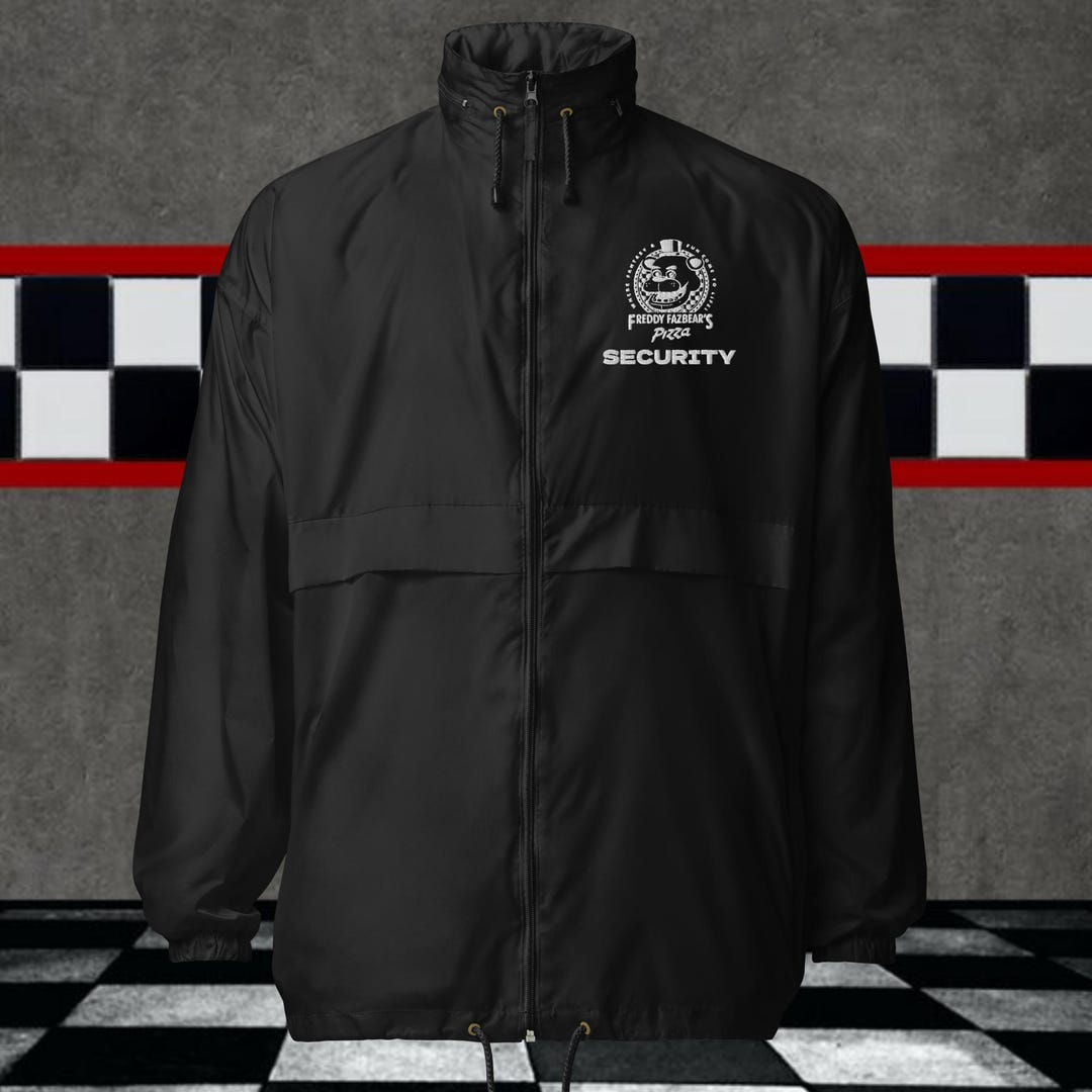 FNAF SECURITY JACKET Five Nights at Freddys Cosplay Jacket - Etsy
