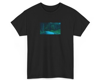 Tee-shirt Homme BlackRock Bleu Taille L - Occasion En Très Bon état - Coton Mixte