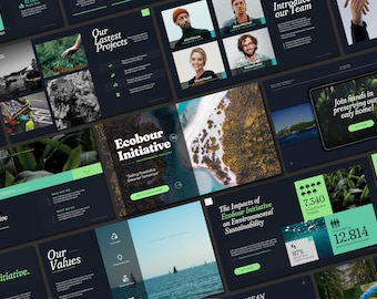Professional Business Presentation Template (Commercial License)