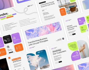 Sustainify - Multipurpose Presentation Template (Commercial License)