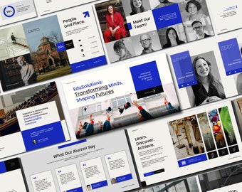 Modern and Minimalism Presentation Template (Personal License)
