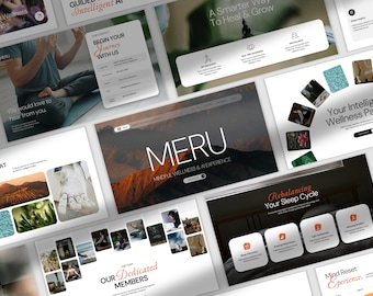 MERU — Mindful Wellness & AI Experience Deck (Commercial License)