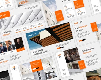 Archrealm Real Estate Business - Presentation Template (Personal License)