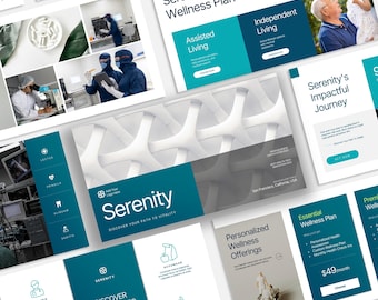 Serenity - Healthcare & Medical Presentation (Personal License)