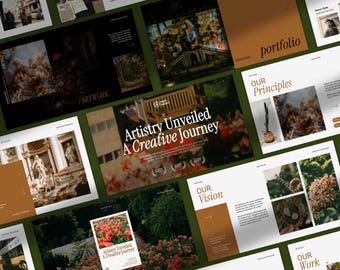 Artistry Visual Portfolio Presentation Template (Personal License)