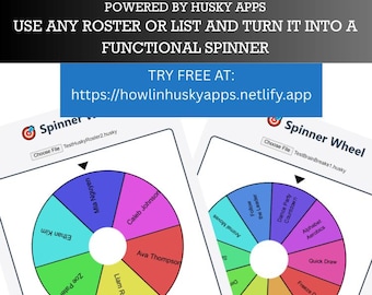 Klassenzimmer Spinner - Digitale Ressourcen für Engagement im Klassenzimmer