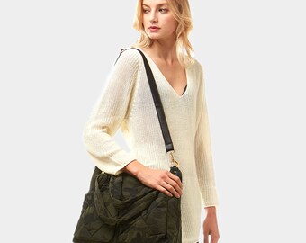 Puffer Duffel Bag - Etsy