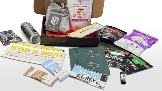Men's Gift Box (Surprise) -Fitness Gifts For Dad - Men's Subscription Box