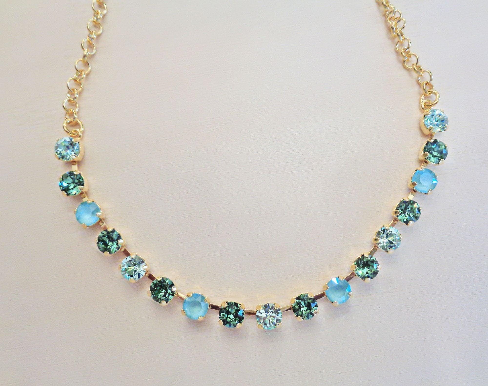 COOLSTEELANDBEYOND Statement Collana Multi Strati Perline