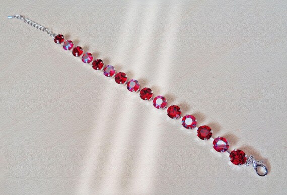 Bracelet Andréa Marazzini métal argenté en cristal de Swarovski RHSQU89BR1