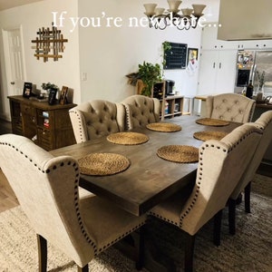 Farmhouse Dining Table