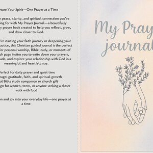 Reflective Personal Daily Prayer Journal