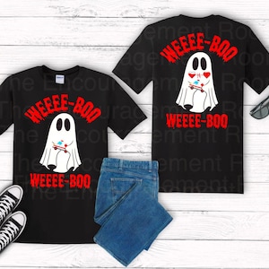 Original creator, PNG, not good for layering, digital download, ambulance, medical, ghost, Halloween