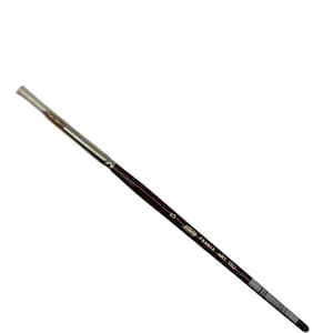 May include: A fine-tipped paintbrush with a dark brown wooden handle and a silver metal ferrule. The handle has the text "France Art 310". The brush is designed for detailed art projects.