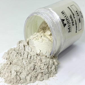 Rainbow Color Pearl Mica Pigment Powder: Shimmering Epoxy Resin, Soap & Candle Dye (40g)