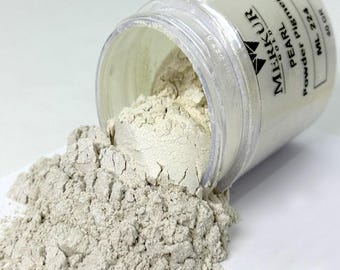 Rainbow Color Pearl Mica Pigment Powder: Shimmering Epoxy Resin, Soap & Candle Dye (40g)