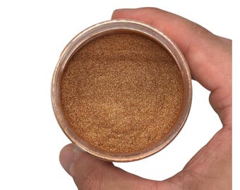 50g Metallic Pigment for Epoxy Resin, Soap Making, DIY, Crafts, Art, Painting – Copper