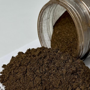 Brown Pearl Mica Powder (40g): Epoxy Resin, Soap, Candle Making
