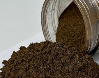 Brown Pearl Mica Powder (40g): Epoxy Resin, Soap, Candle Making