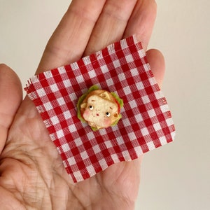 Smallest Teeny Tiny Sandwich, Felt Food MADE TO ORDER image 8