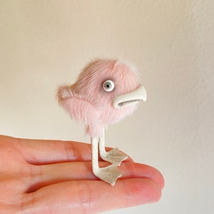 Agnes the Grumpy Bird  MADE-TO-ORDER