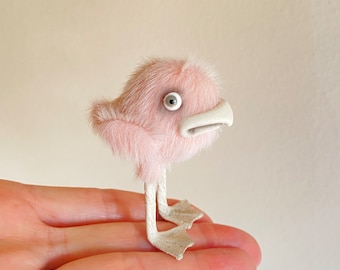 Agnes the Grumpy Bird  MADE-TO-ORDER