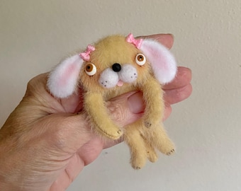 Floppy Puppy  MADE TO ORDER