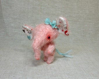 Sweet Elly the Elephant de Violetpie Instant Download Pattern con instrucciones detalladas