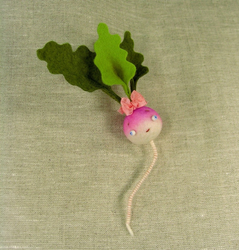 Happy Turnip Girl Anthropomorphic Toy for Dolls MADE TO ORDER Etsy