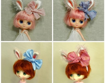 Animal Headband  Made to Order for Middie Blythe and JerryBerry dolls