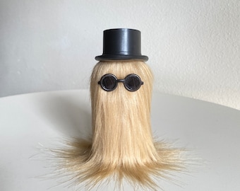 Cousin Itt Addams Family Inspired Doll MADE TO ORDER