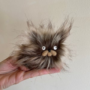 Mrs Brown the Fluffy Cat MADE TO ORDER image 1