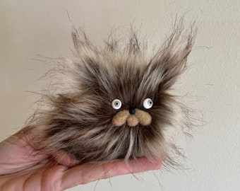 Mrs Brown the Fluffy Cat  MADE TO ORDER
