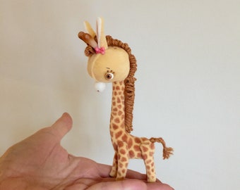 Acacia the Tiny Giraffe MADE TO ORDER