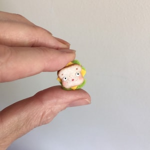 Smallest Teeny Tiny Sandwich, Felt Food MADE TO ORDER image 2