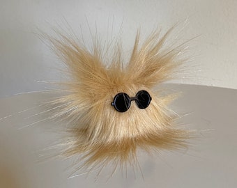 Pet of Cousin Itt Addams Family Inspired Doll MADE TO ORDER