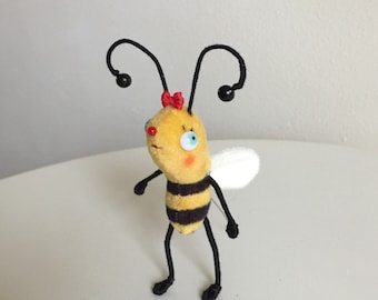 Tiny Bee Girl or Boy MADE TO ORDER