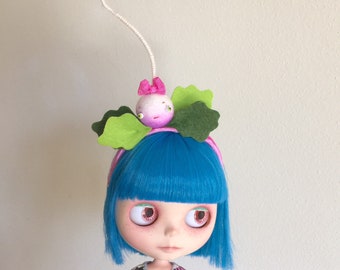 Happy Turnip Headband for Blythe Dolls MADE TO ORDER
