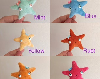 Starfish Tiny Sea Star MADE TO ORDER