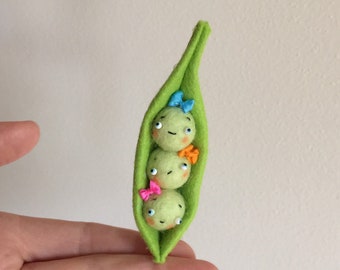 Baby Pea Pod MADE TO ORDER