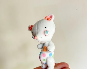 Tiny Teddy Bear Polka Dots  MADE-TO-ORDER