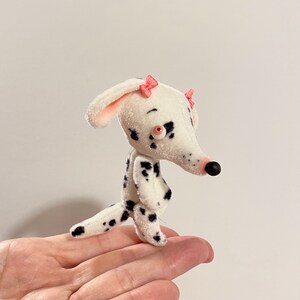 Tiny Velvet Sugar Dalmation Puppy Dog MADE-TO-ORDER image 8