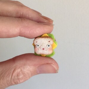 Smallest Teeny Tiny Sandwich, Felt Food MADE TO ORDER image 3